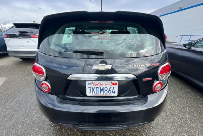 2015 Chevrolet Sonic RS