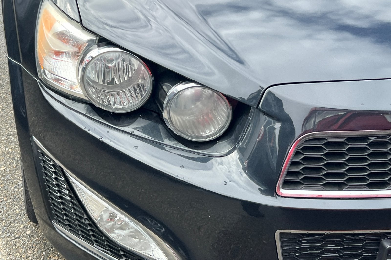 2015 Chevrolet Sonic RS