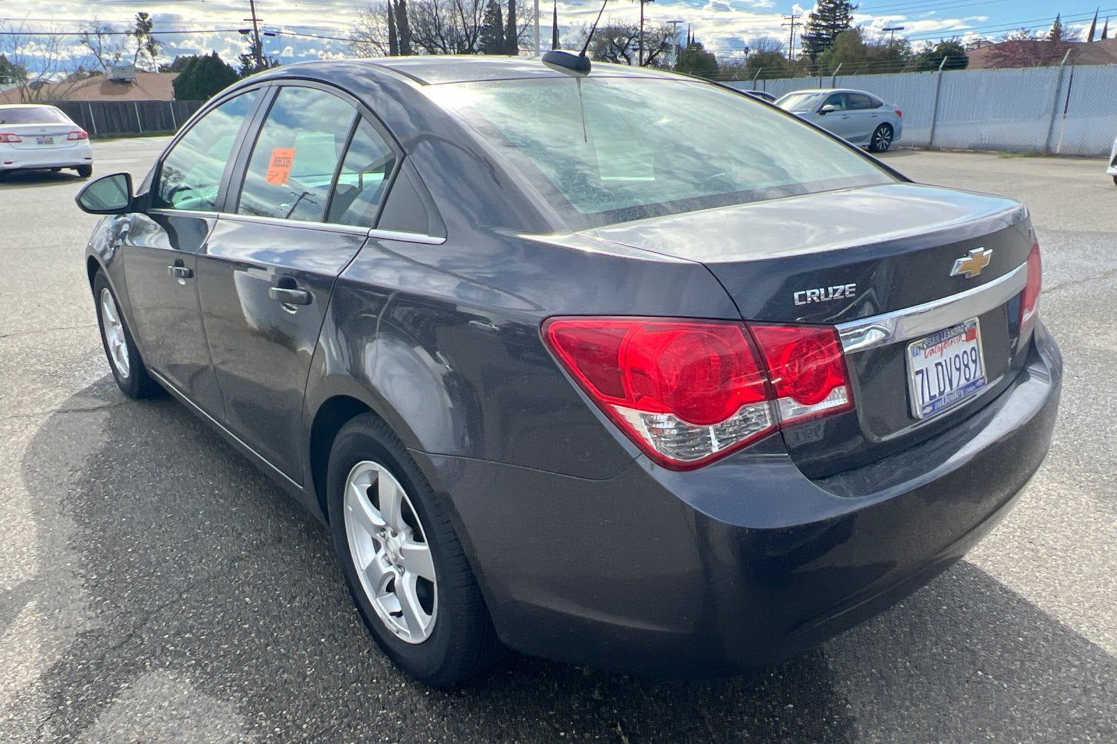2015 Chevrolet Cruze LT