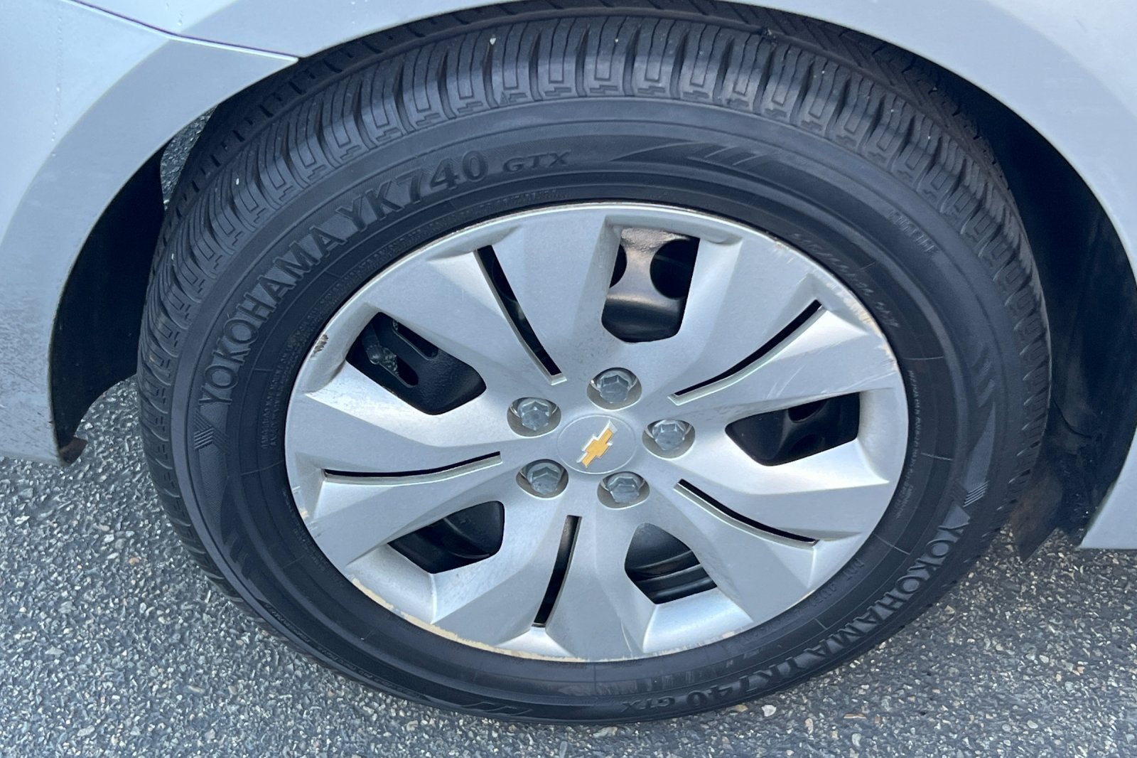 2016 Chevrolet Cruze Limited LS