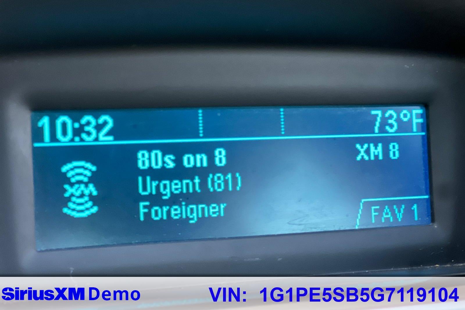 2016 Chevrolet Cruze Limited LT