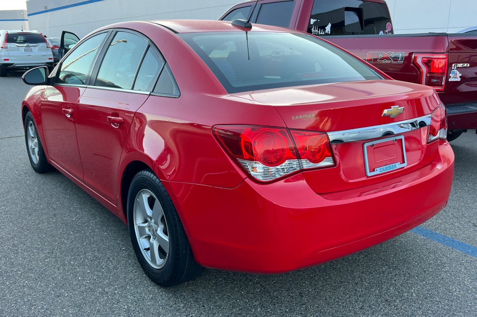 2016 Chevrolet Cruze Limited LT
