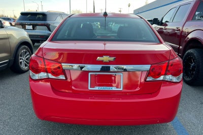 2016 Chevrolet Cruze Limited LT