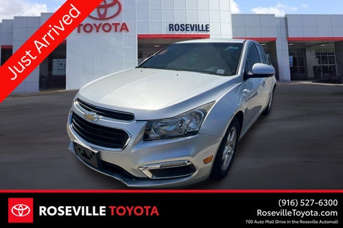 2016 Chevrolet Cruze Limited LT