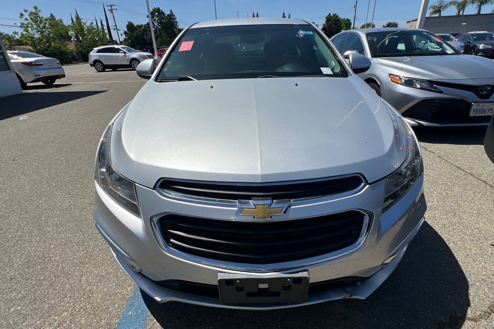 2016 Chevrolet Cruze Limited LT