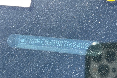 2016 Chevrolet Cruze Limited LT