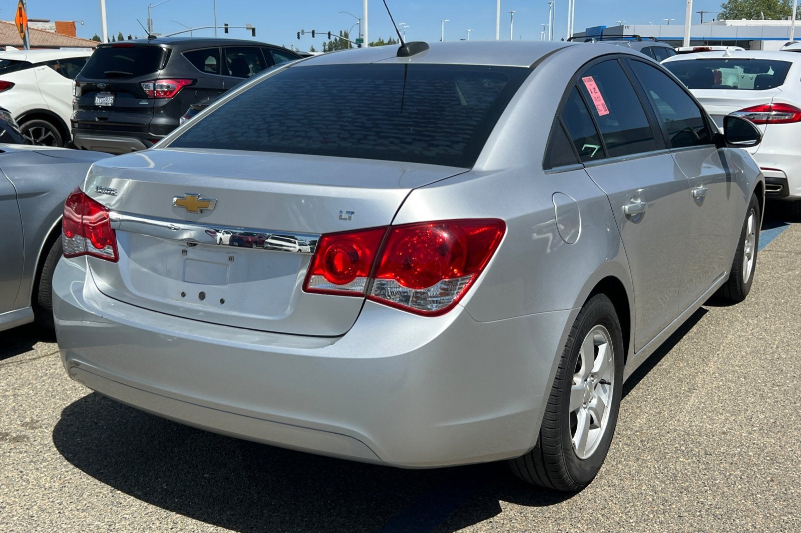 2016 Chevrolet Cruze Limited LT