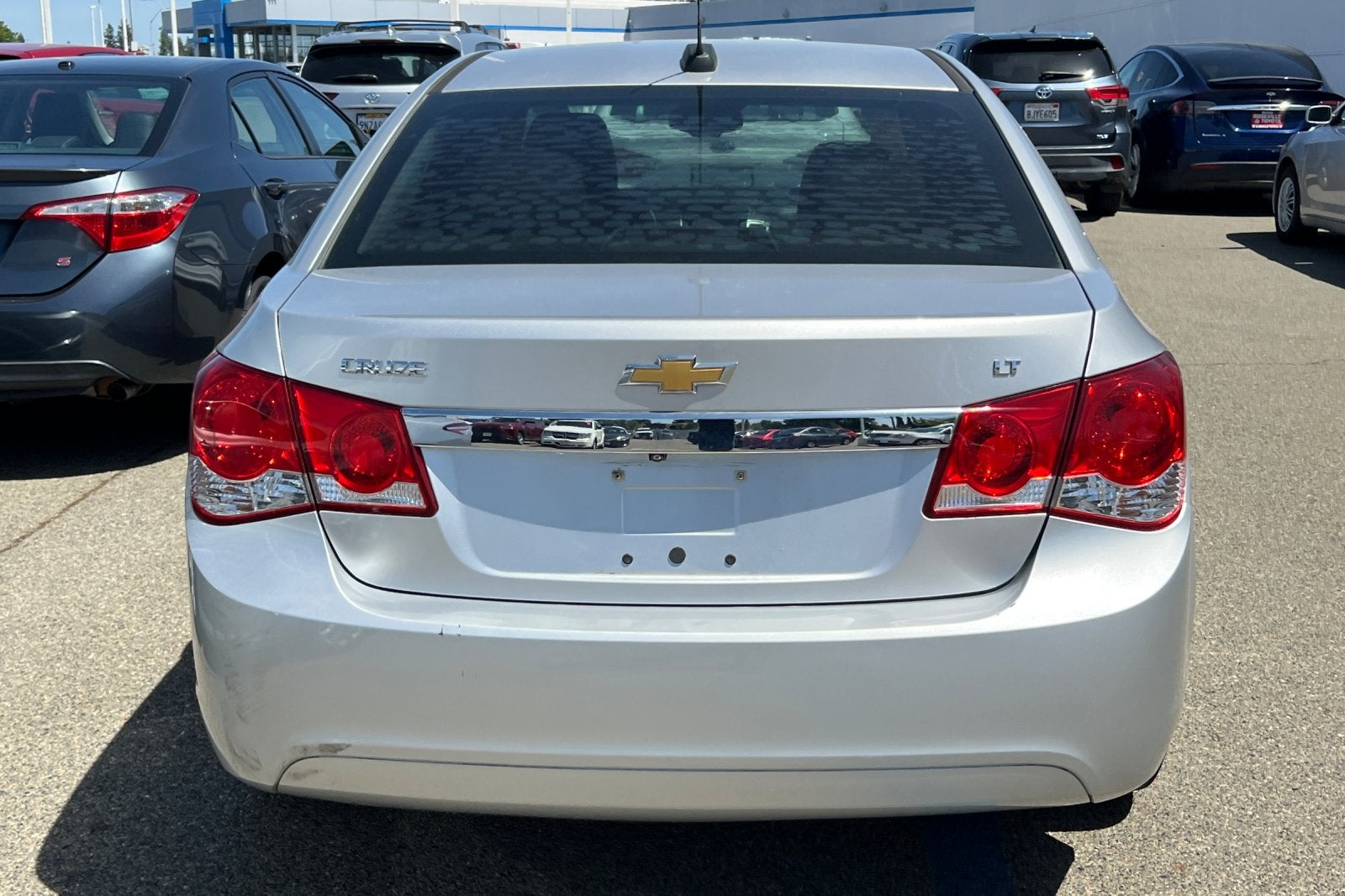 2016 Chevrolet Cruze Limited LT