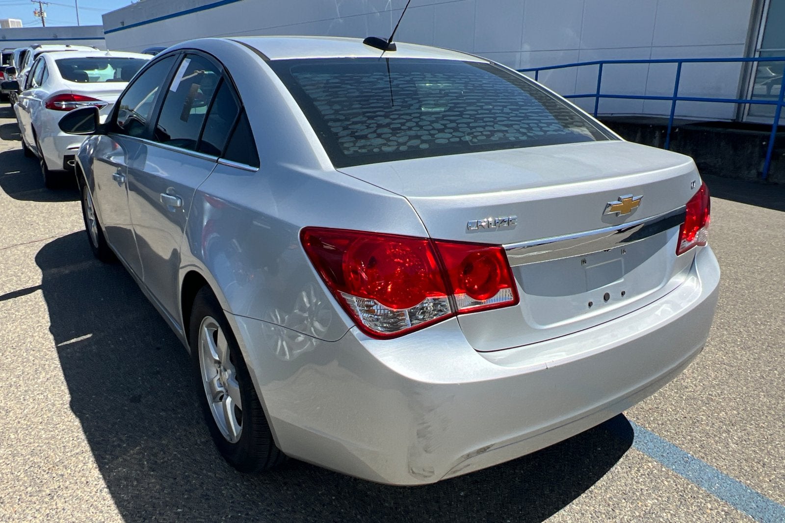 2016 Chevrolet Cruze Limited LT