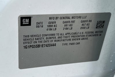 2014 Chevrolet Cruze LTZ