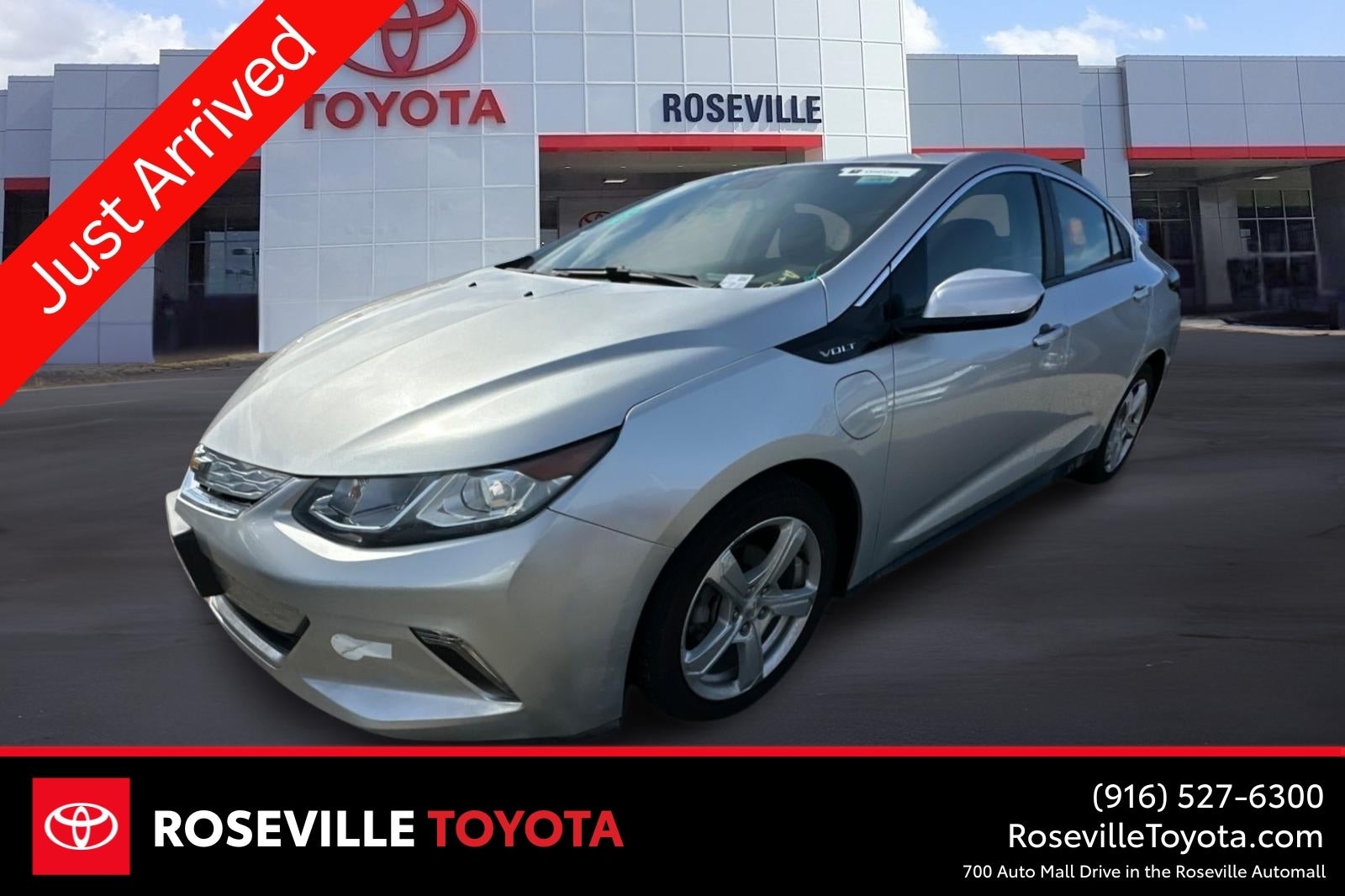 2016 Chevrolet Volt LT