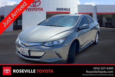 2017 Chevrolet Volt LT