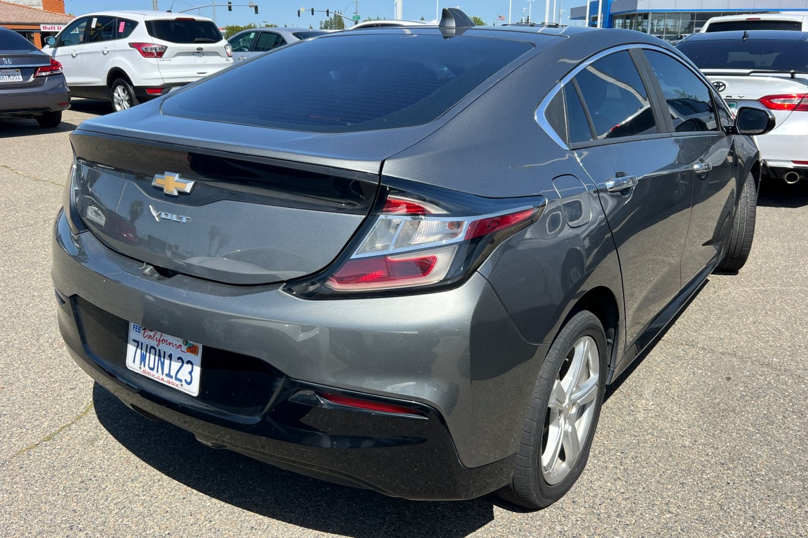 2017 Chevrolet Volt LT
