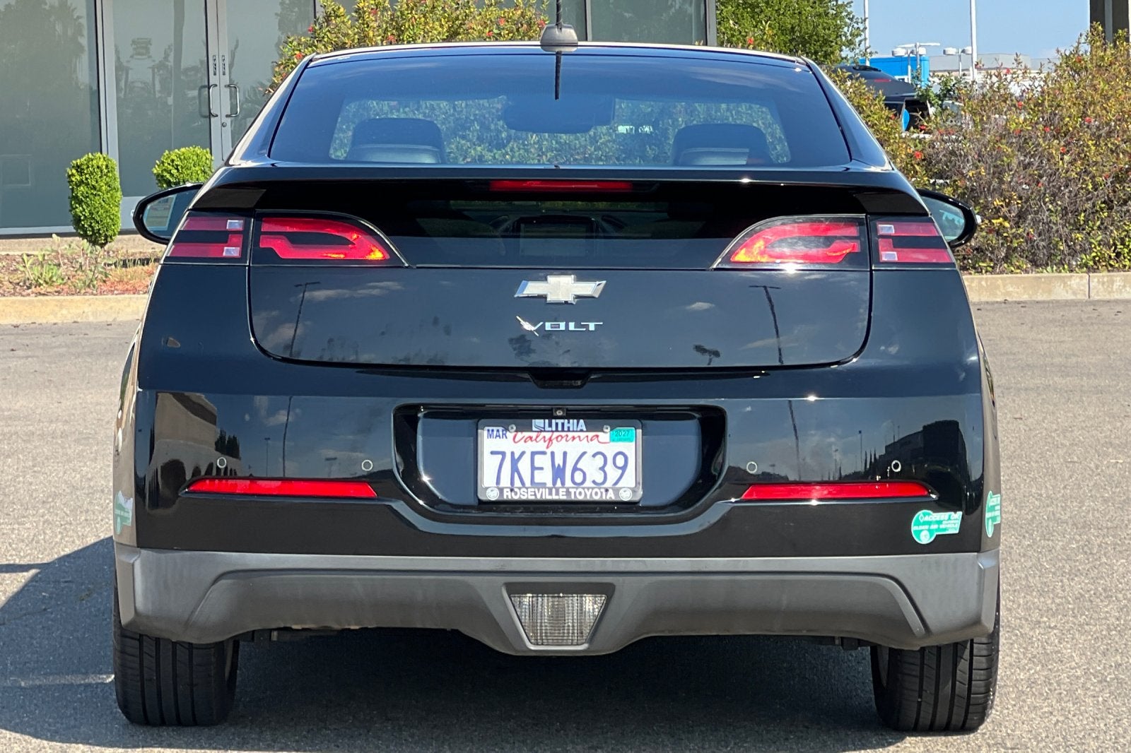 2015 Chevrolet Volt Base