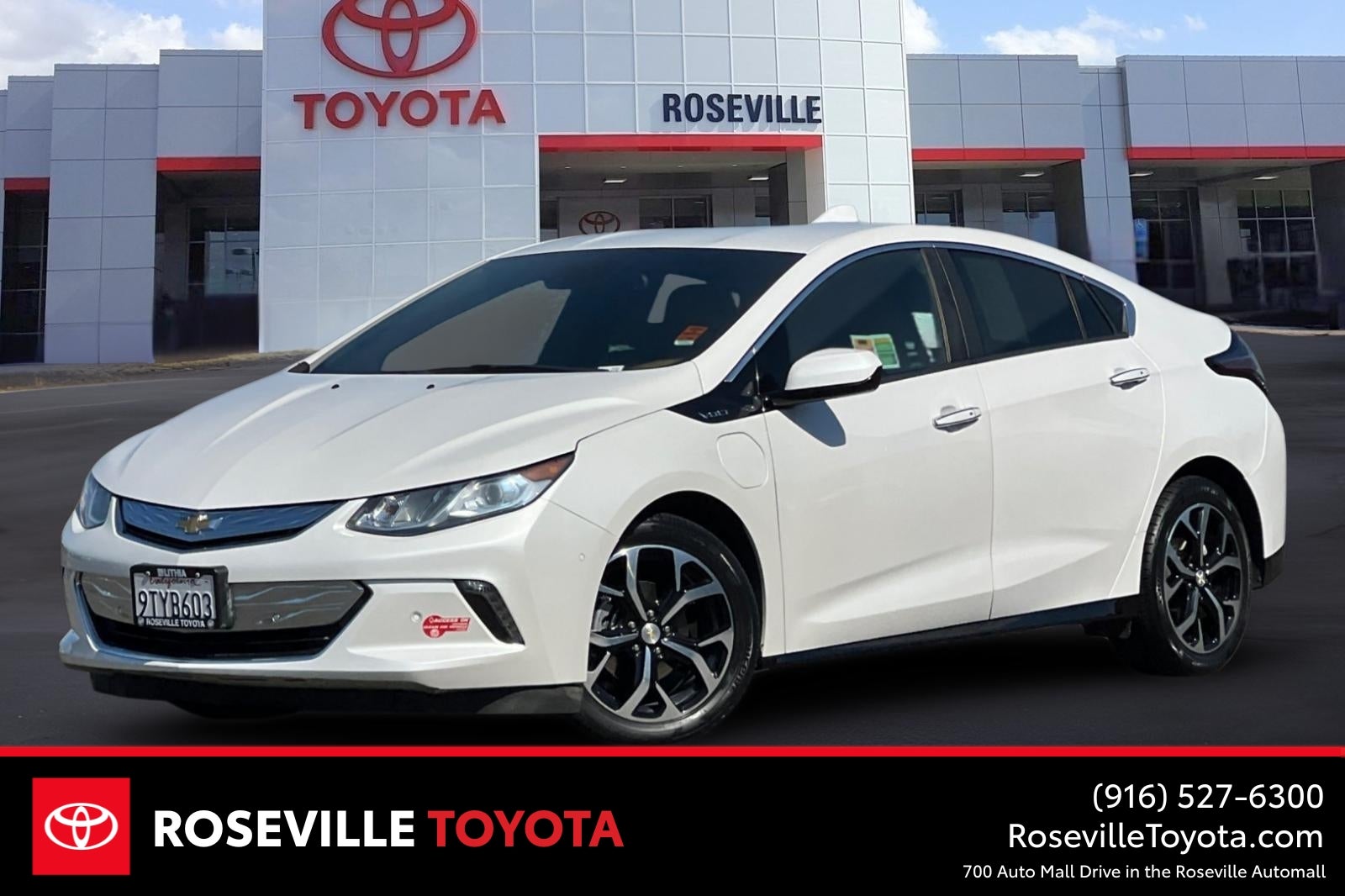 2017 Chevrolet Volt Premier