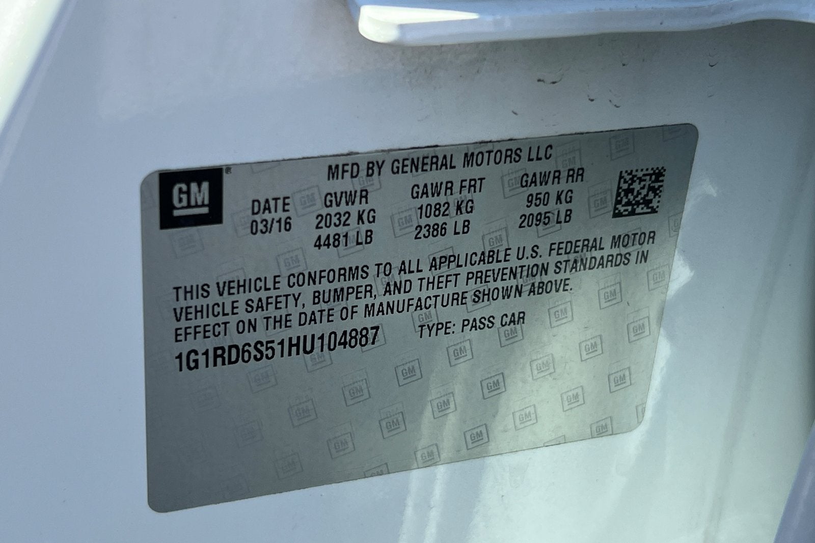 2017 Chevrolet Volt Premier