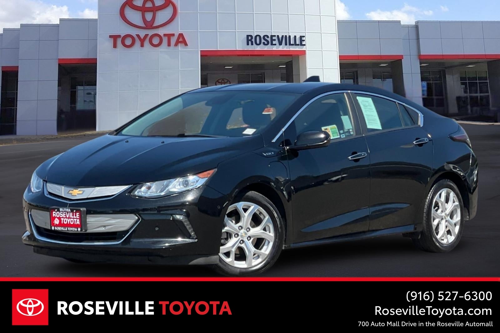 2017 Chevrolet Volt Premier's photo