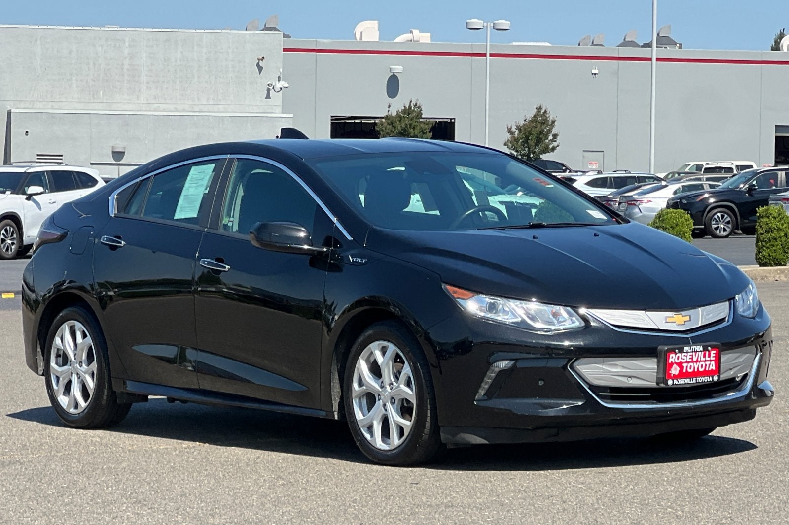 2017 Chevrolet Volt Premier