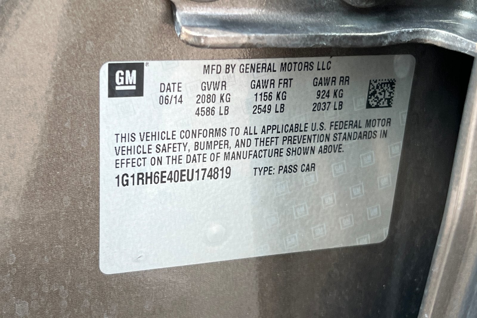 2014 Chevrolet Volt Base