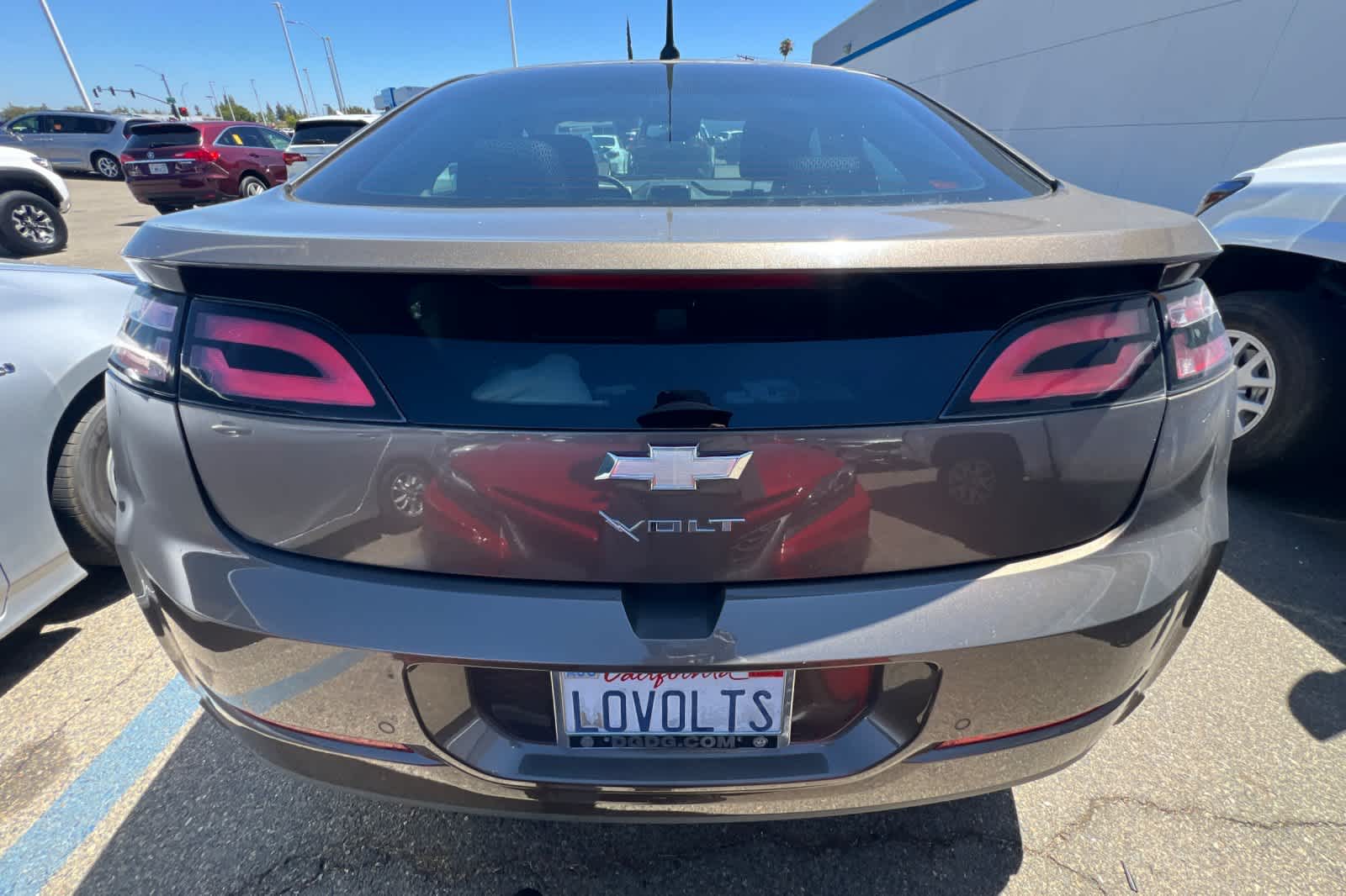 2014 Chevrolet Volt Base