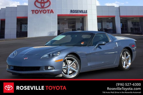 2011 Chevrolet Corvette w/2LT