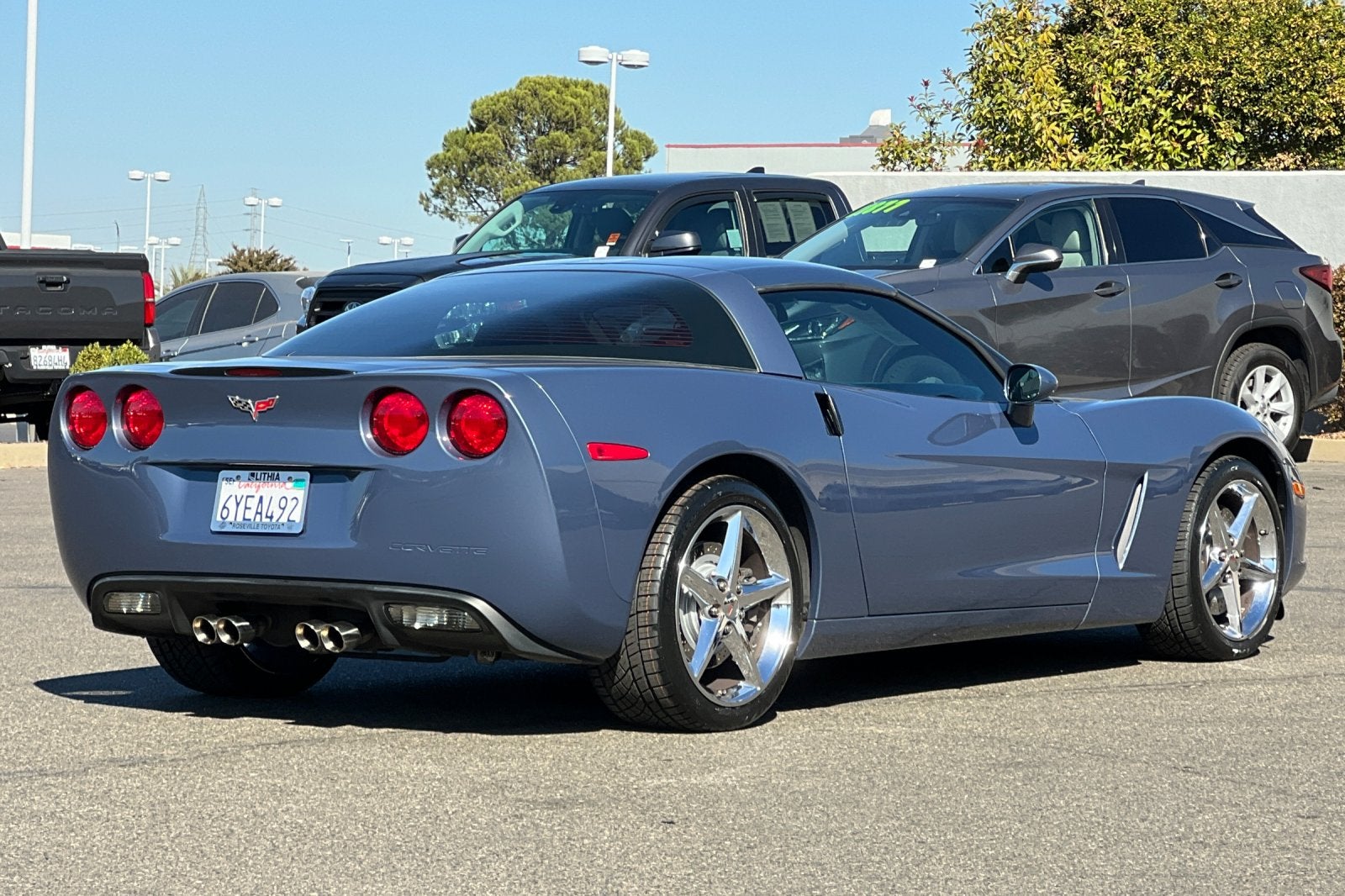 2011 Chevrolet Corvette w/2LT