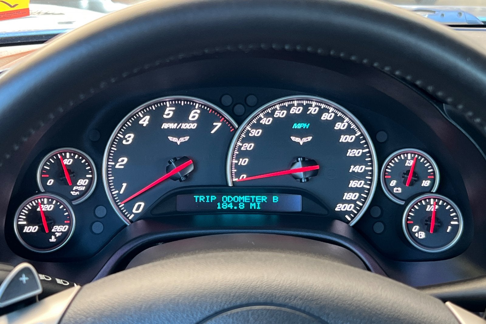 2011 Chevrolet Corvette w/2LT
