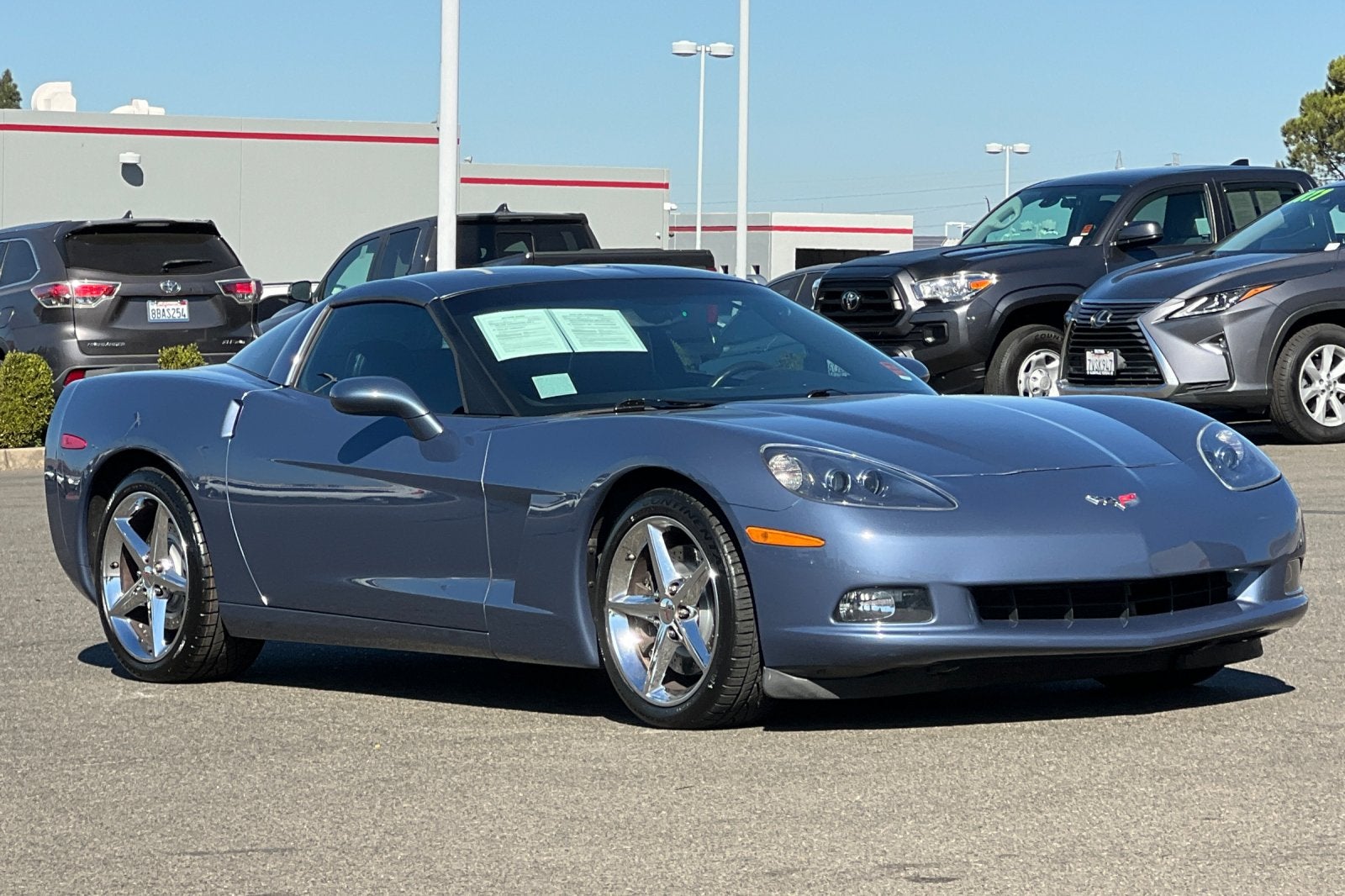 2011 Chevrolet Corvette w/2LT