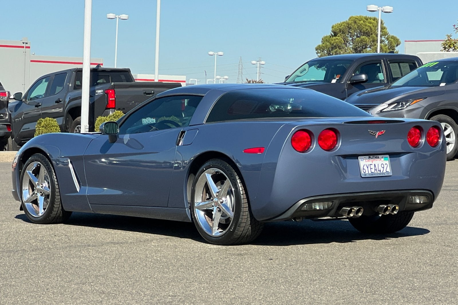2011 Chevrolet Corvette w/2LT