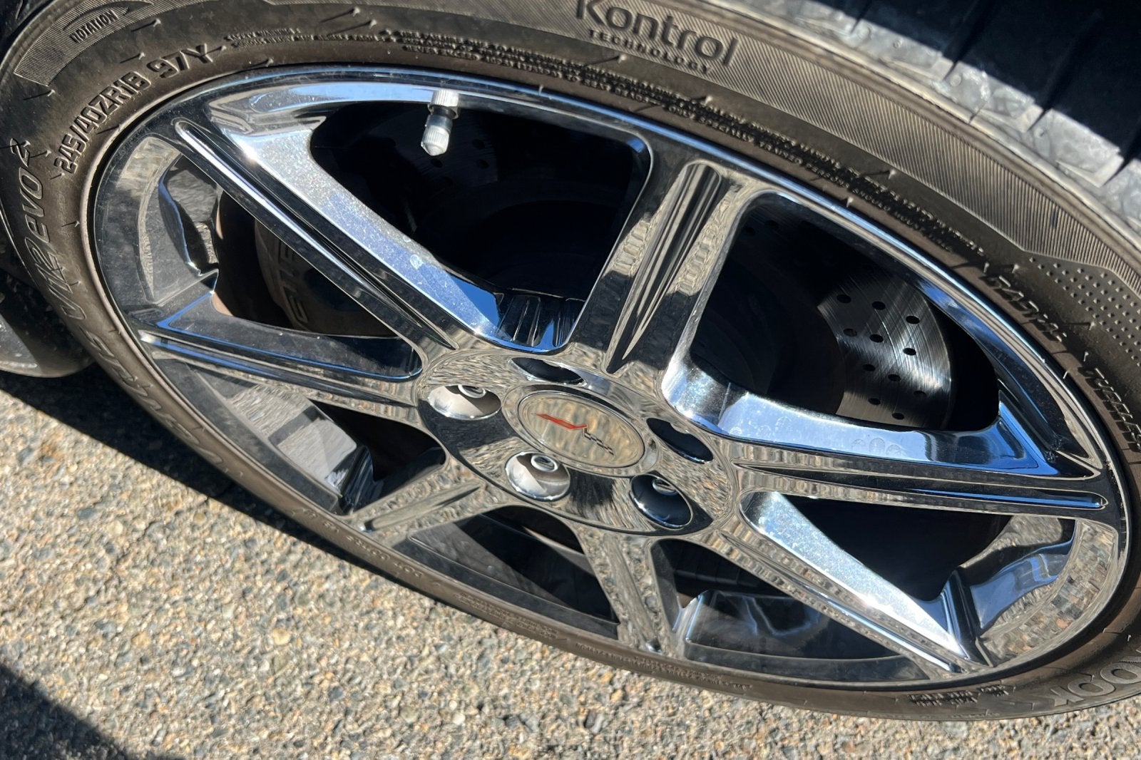 2005 Chevrolet Corvette Base