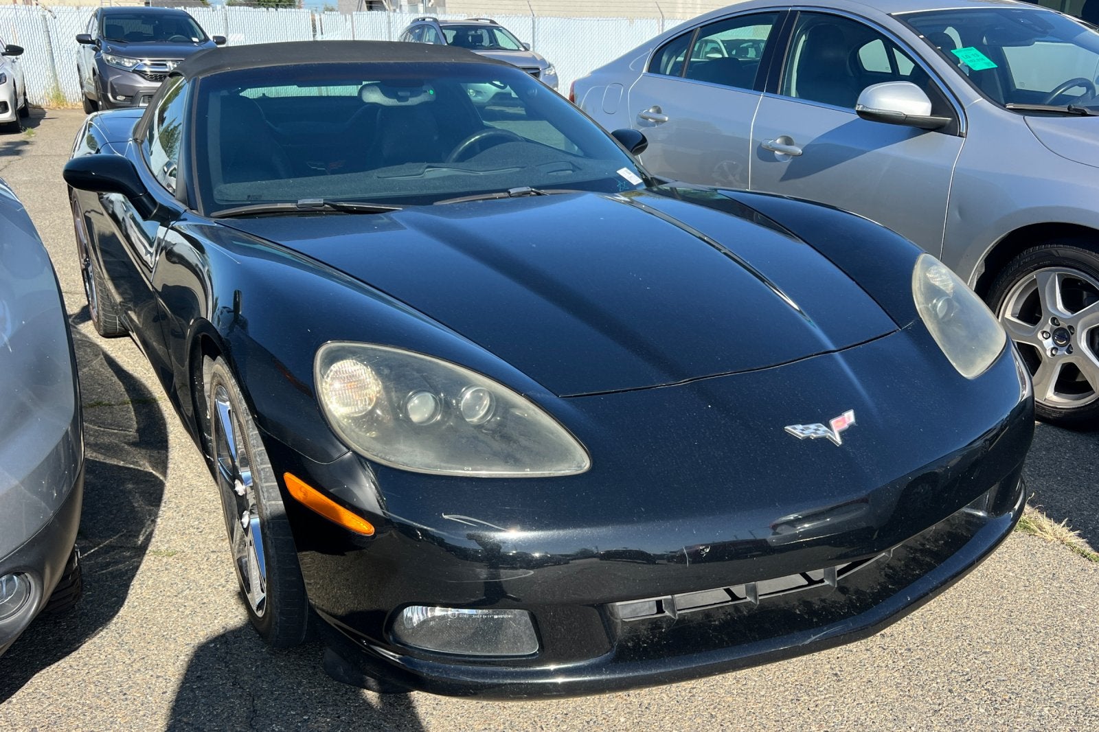 2005 Chevrolet Corvette Base