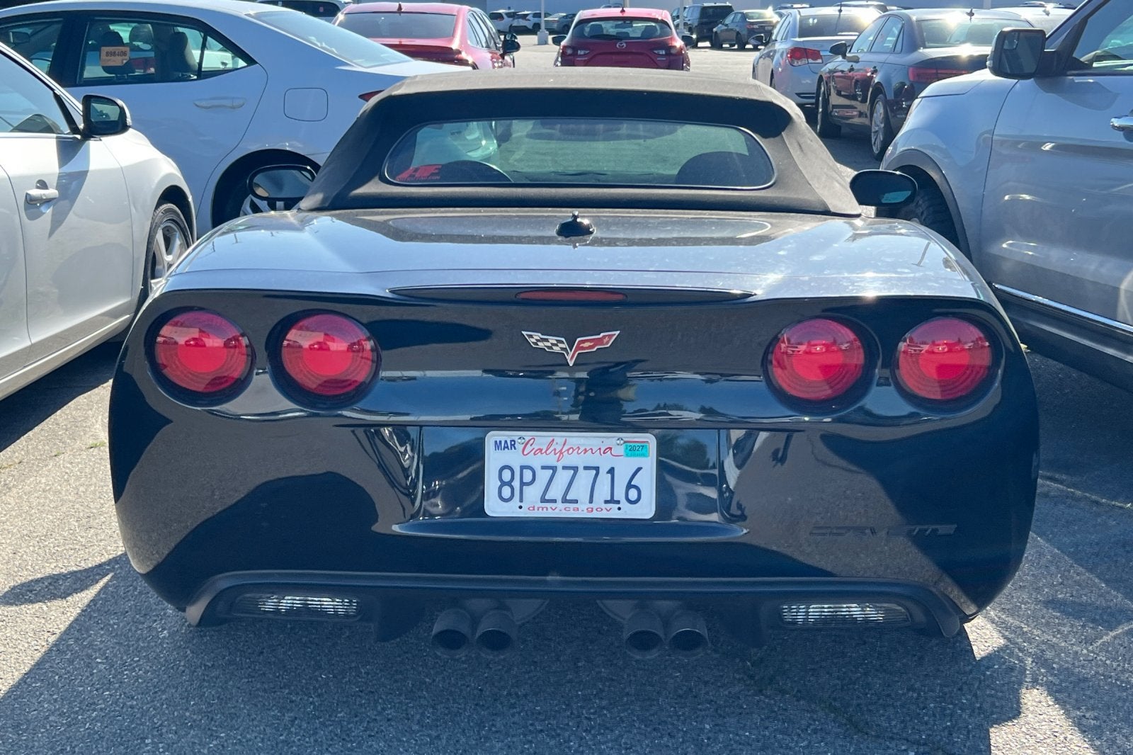 2005 Chevrolet Corvette Base