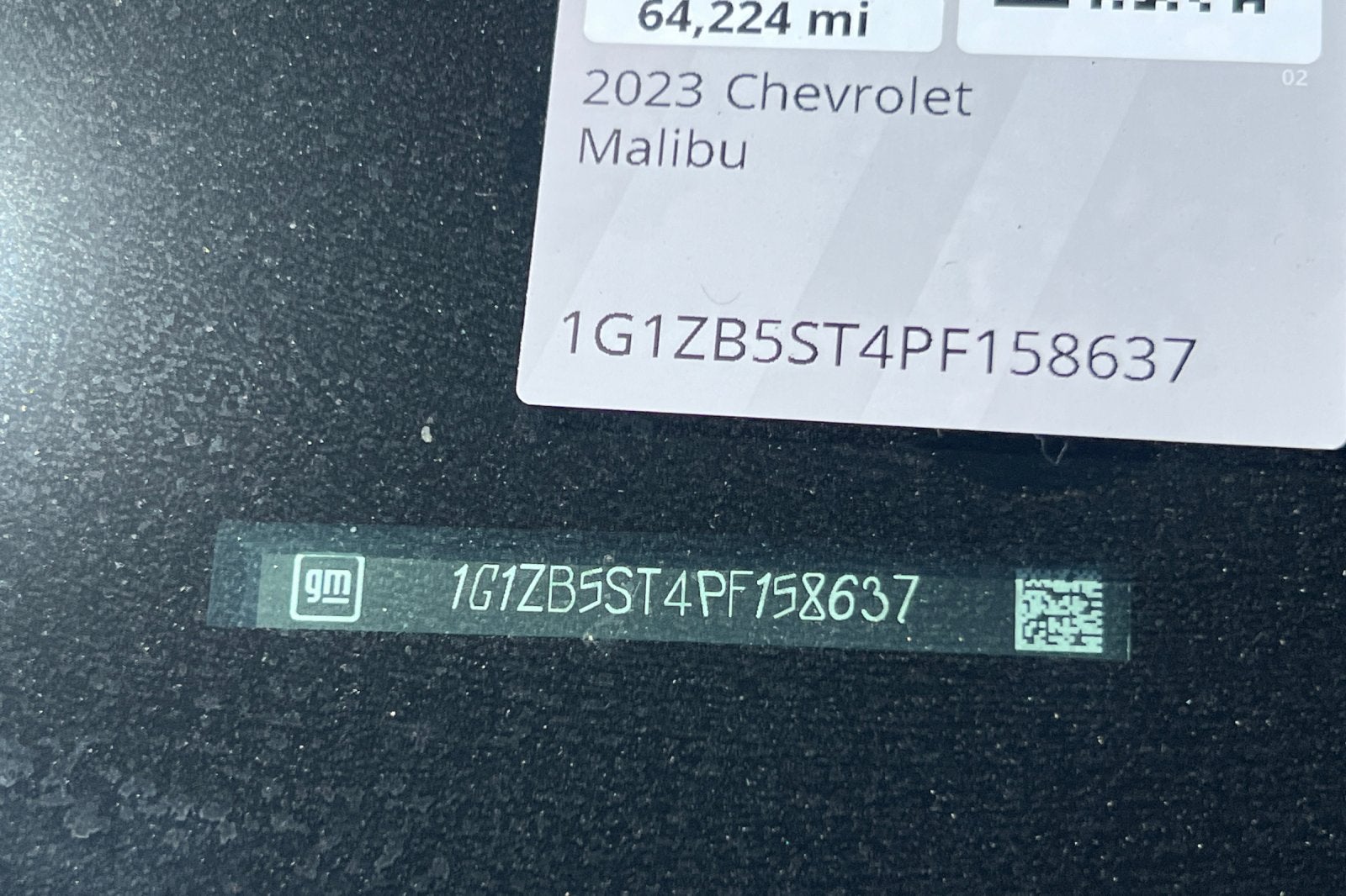 2023 Chevrolet Malibu LS