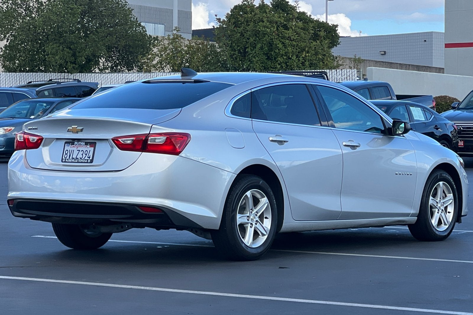 2021 Chevrolet Malibu LS