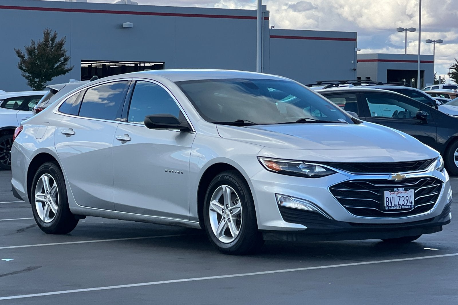 2021 Chevrolet Malibu LS