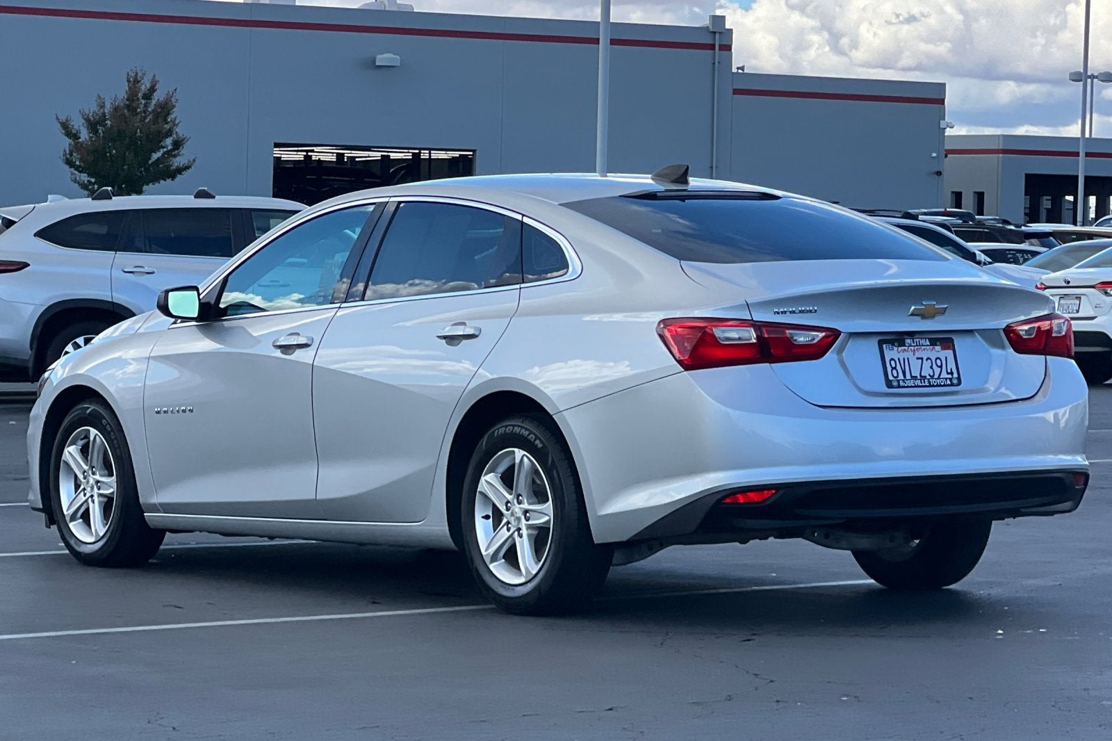 2021 Chevrolet Malibu LS
