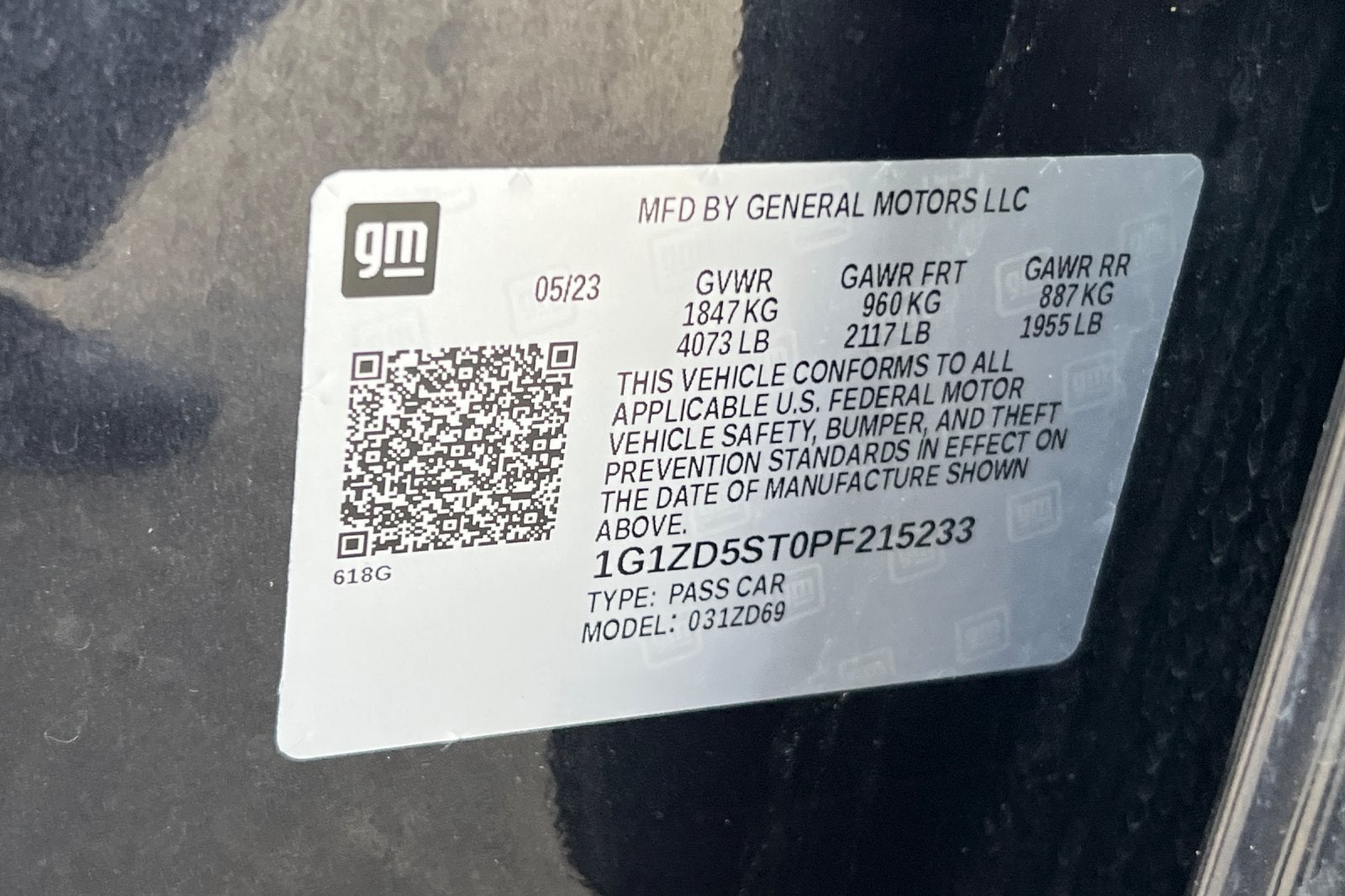 2023 Chevrolet Malibu LT