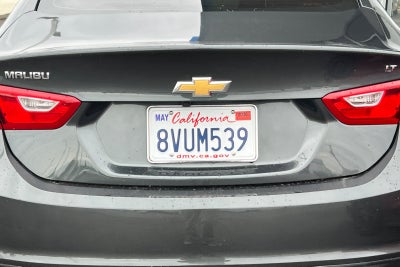 2018 Chevrolet Malibu LT
