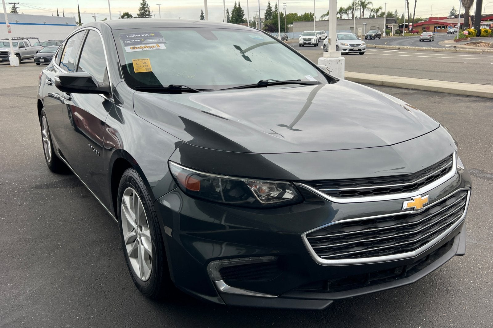 2018 Chevrolet Malibu LT