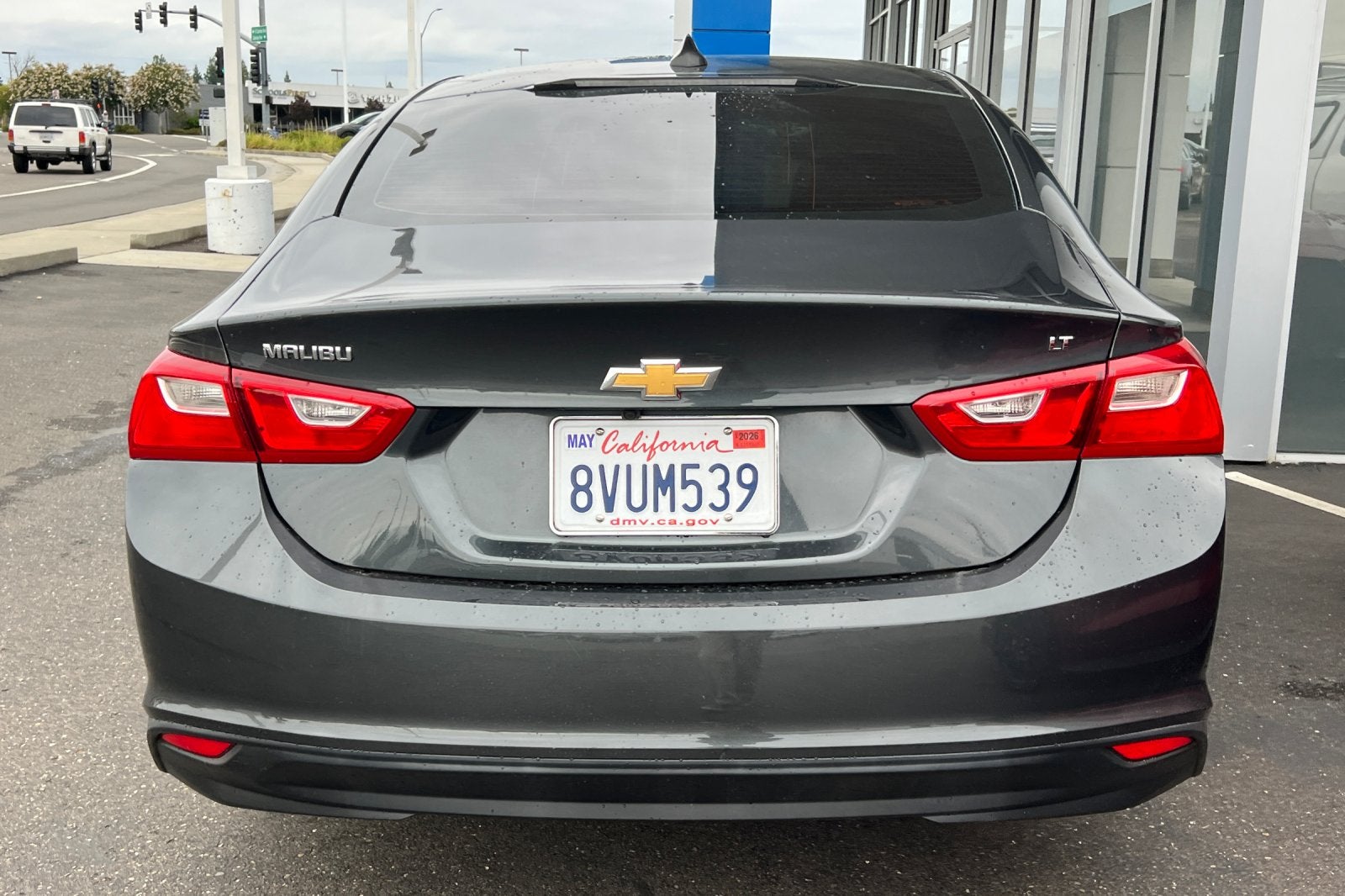 2018 Chevrolet Malibu LT