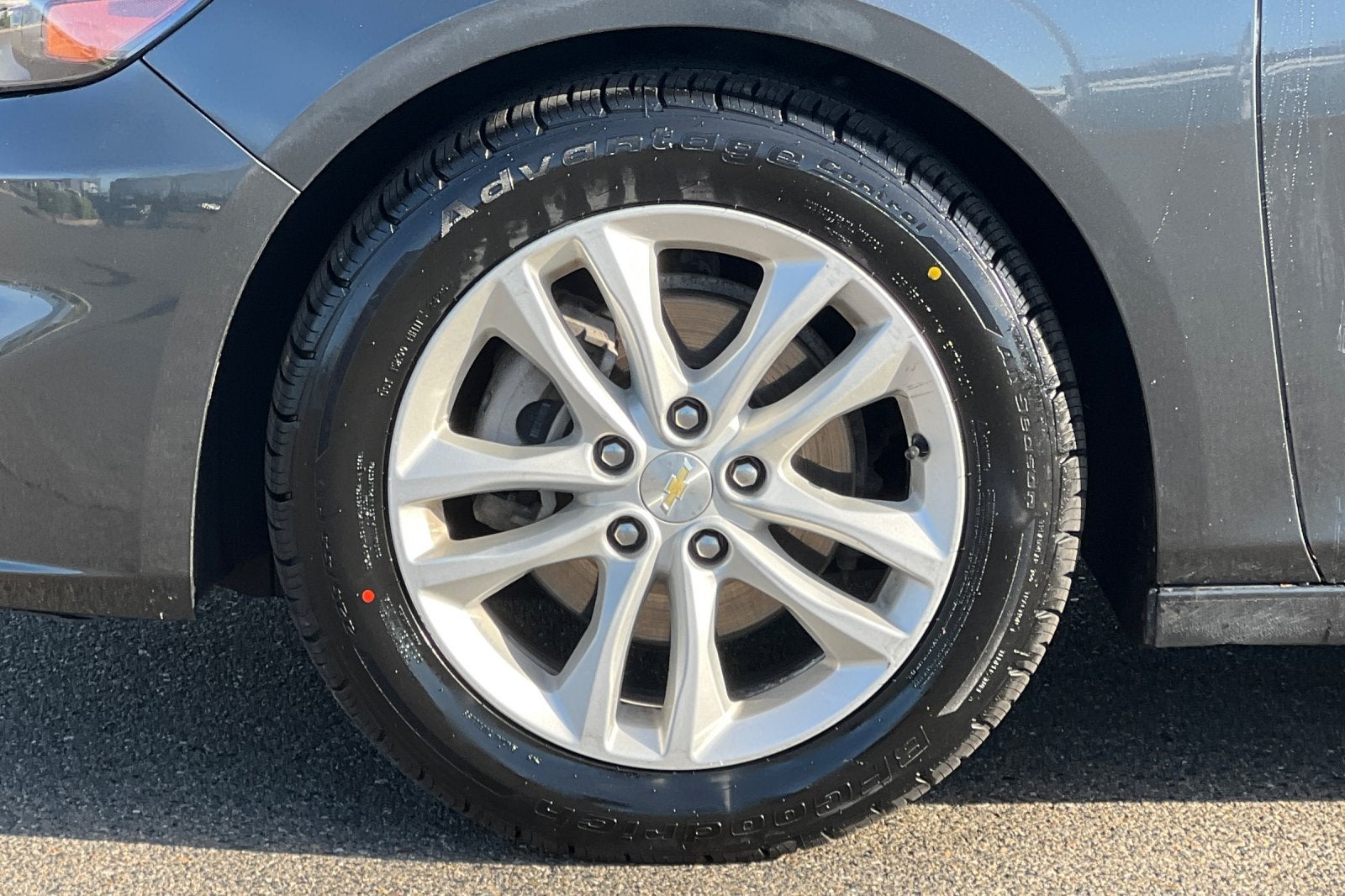 2018 Chevrolet Malibu LT