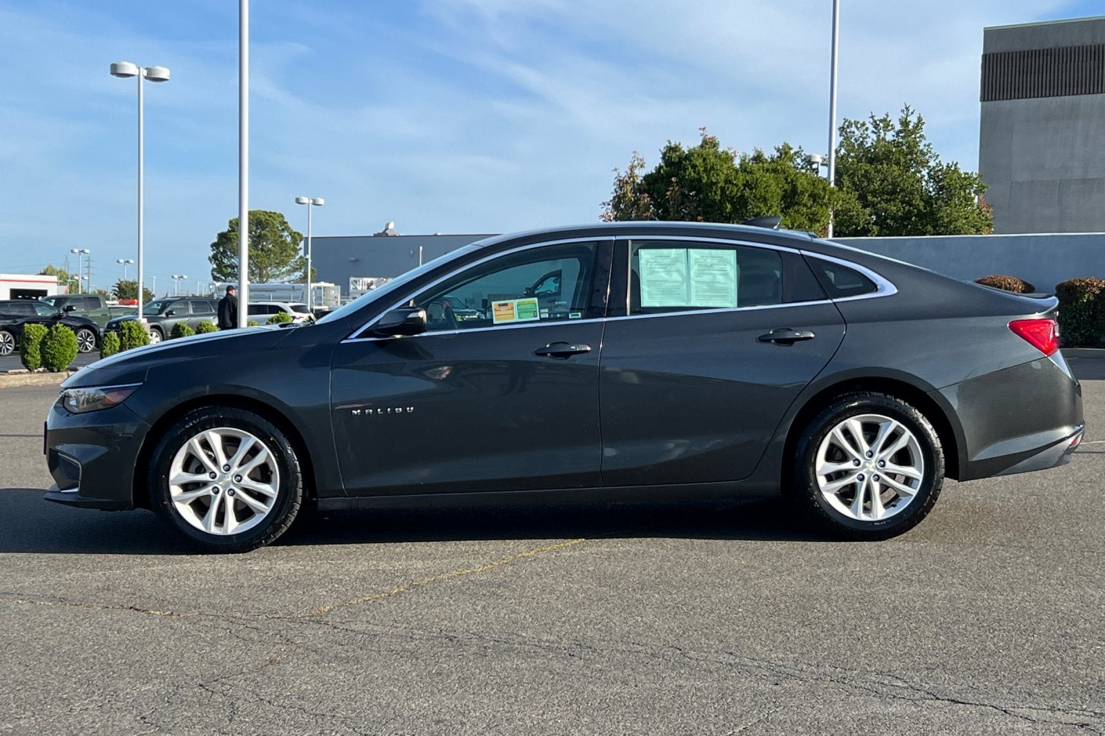 2018 Chevrolet Malibu LT