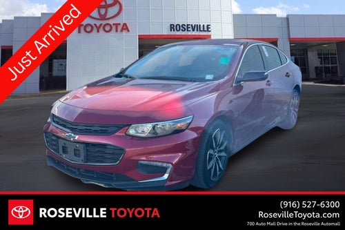 2018 Chevrolet Malibu LT