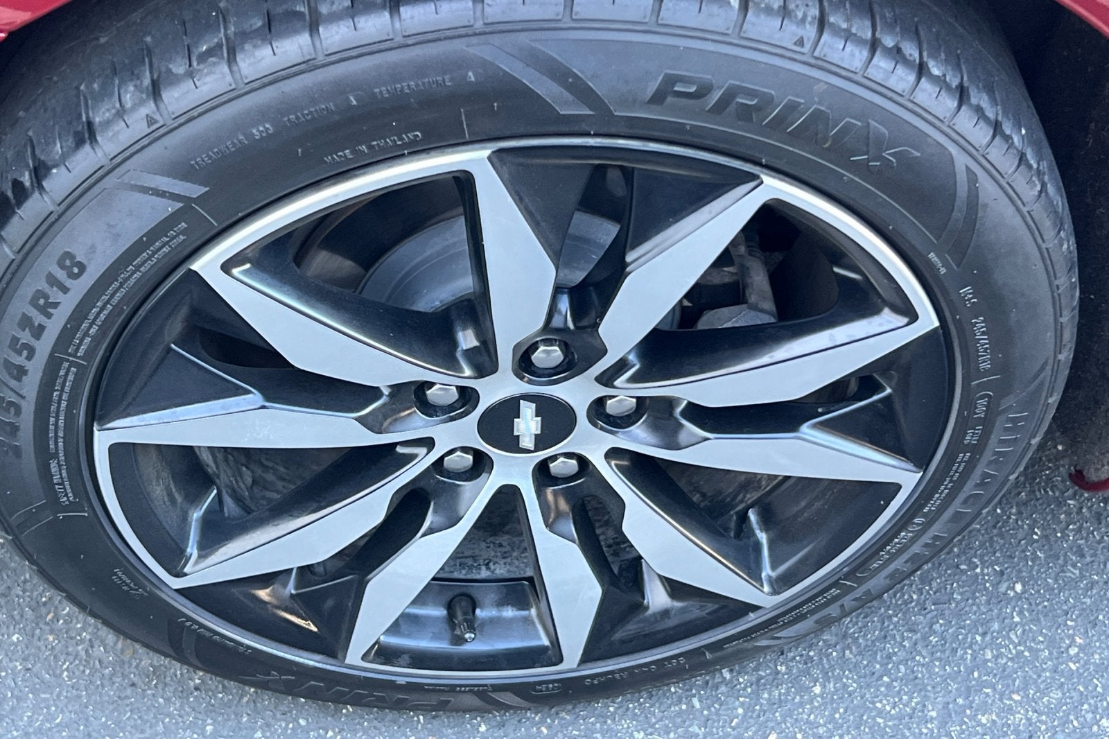 2018 Chevrolet Malibu LT