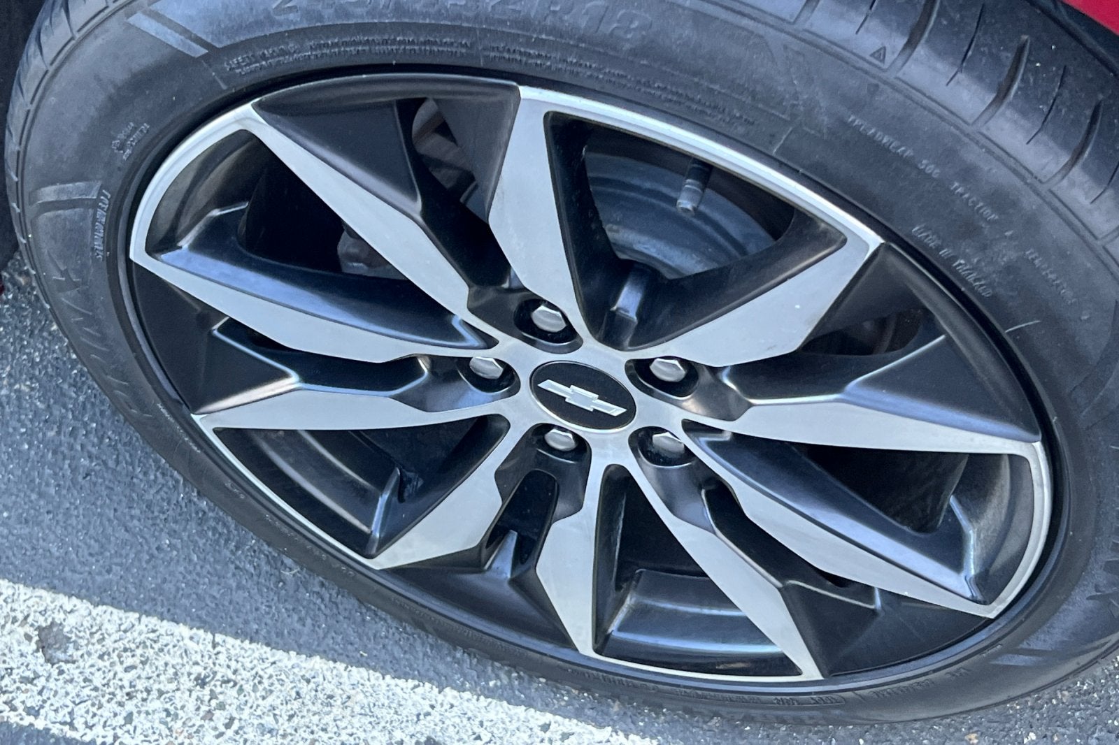 2018 Chevrolet Malibu LT