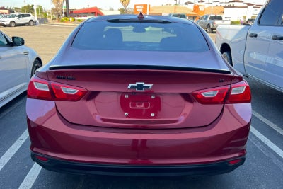 2018 Chevrolet Malibu LT