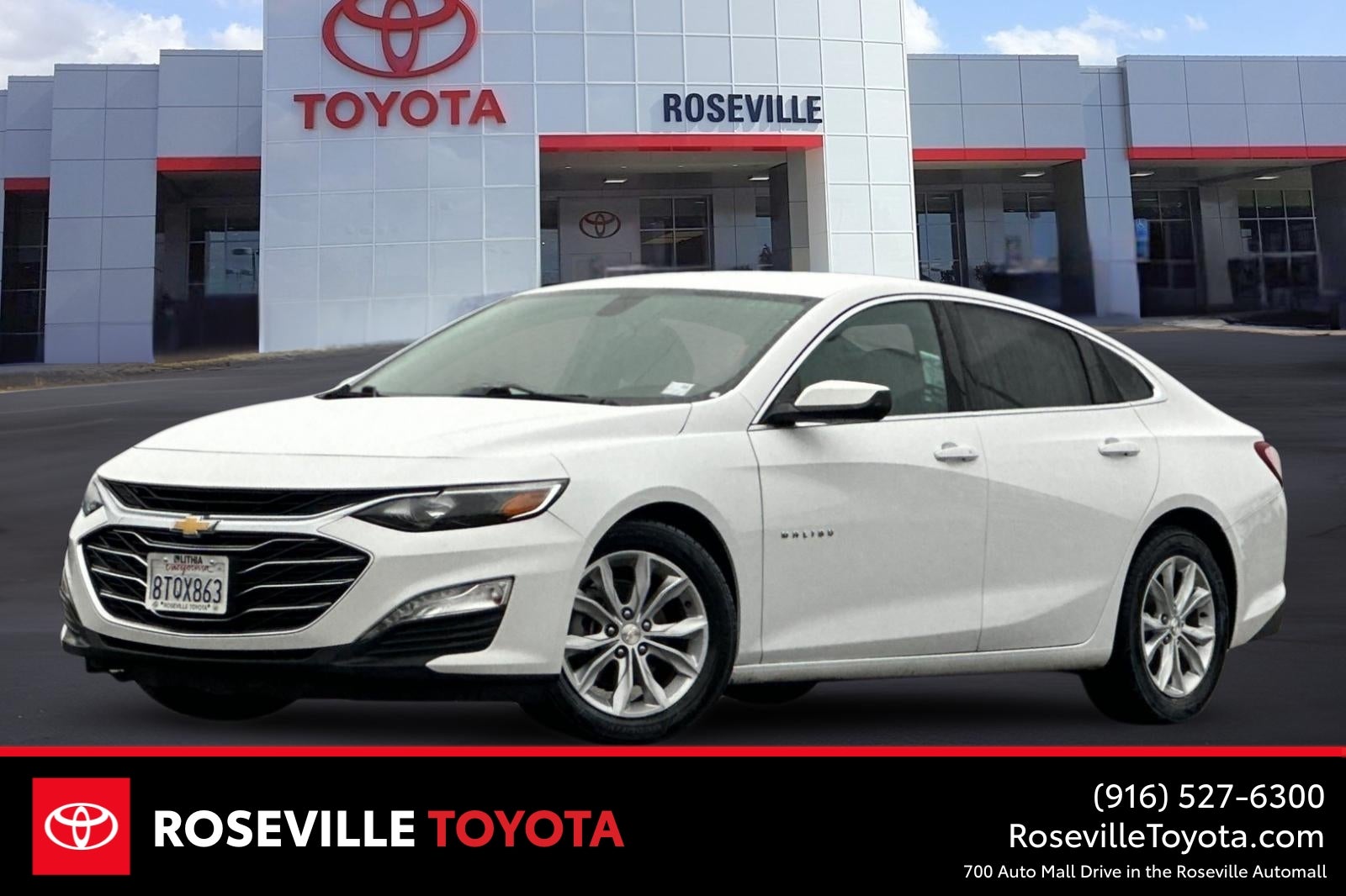 2021 Chevrolet Malibu LT