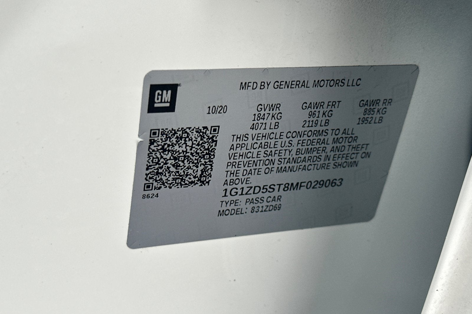 2021 Chevrolet Malibu LT