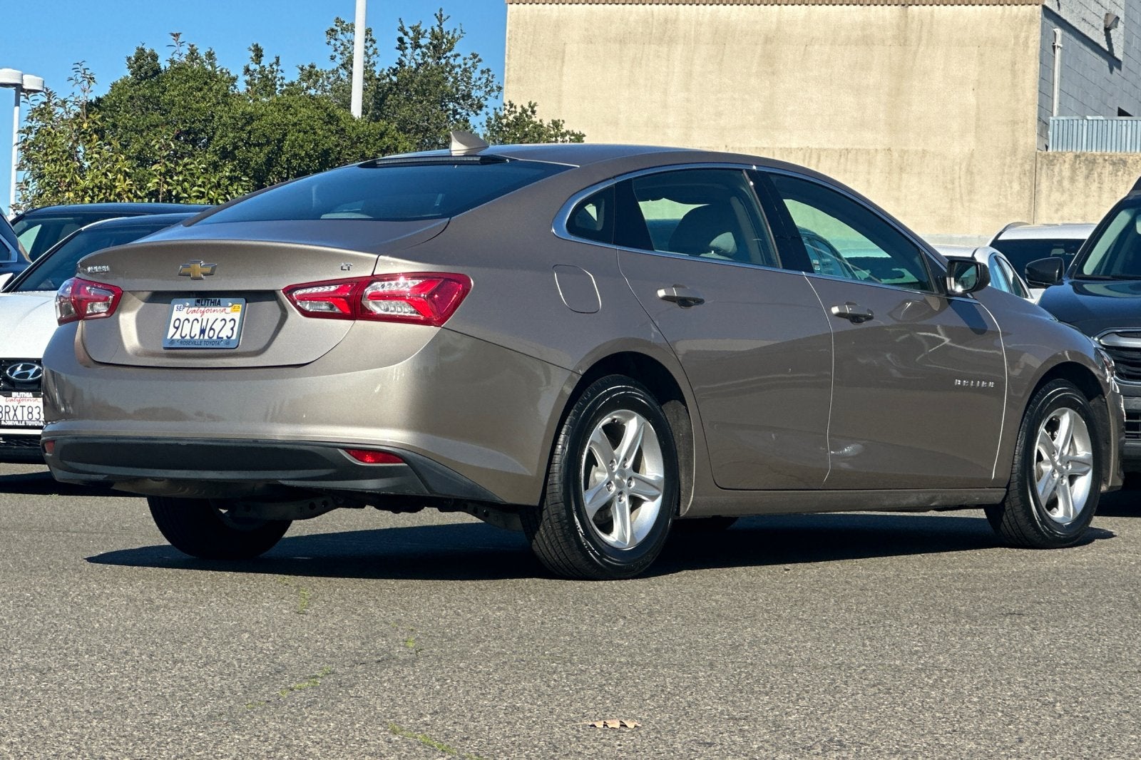 2022 Chevrolet Malibu LT