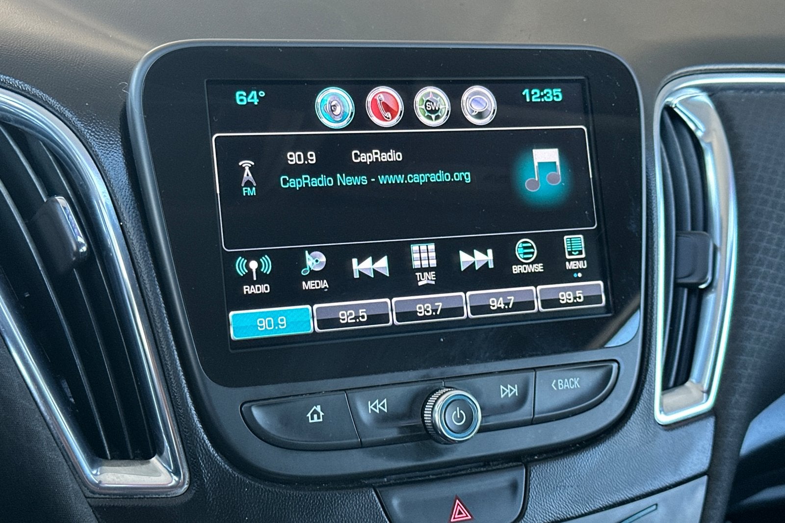 2017 Chevrolet Malibu LT